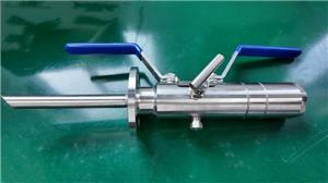 پائپ لائن سنکنرن کنٹرول کے لئے پریسجن کیمیکل انجکشن Quill حل