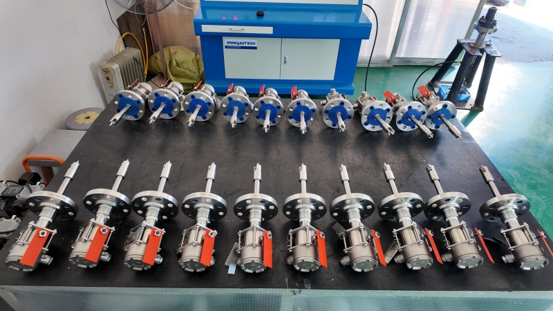 Precision Pig Signal Indicators Ready for Global Shipment in Oil & Gas Pipeline Applications！