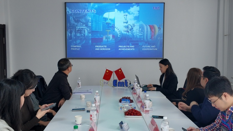 EMT accueille des délégations de Corée du Sud et de Malaisie pour des échanges techniques et une visite de son usine.