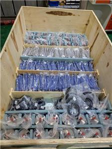 अंतर्राष्ट्रीय ग्राहकों के लिए मॉड्यूलर पैकेजिंग के साथ संक्षारण जांच उपकरणों की शिपमेंट!