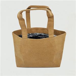 Washable Paper Cooler Tote Bag
