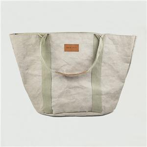 حقيبة أزياء ورقية قابلة للغسل