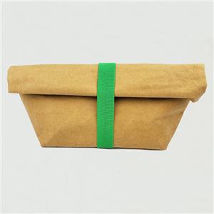 Моющаяся бумажная женская сумка сцепления