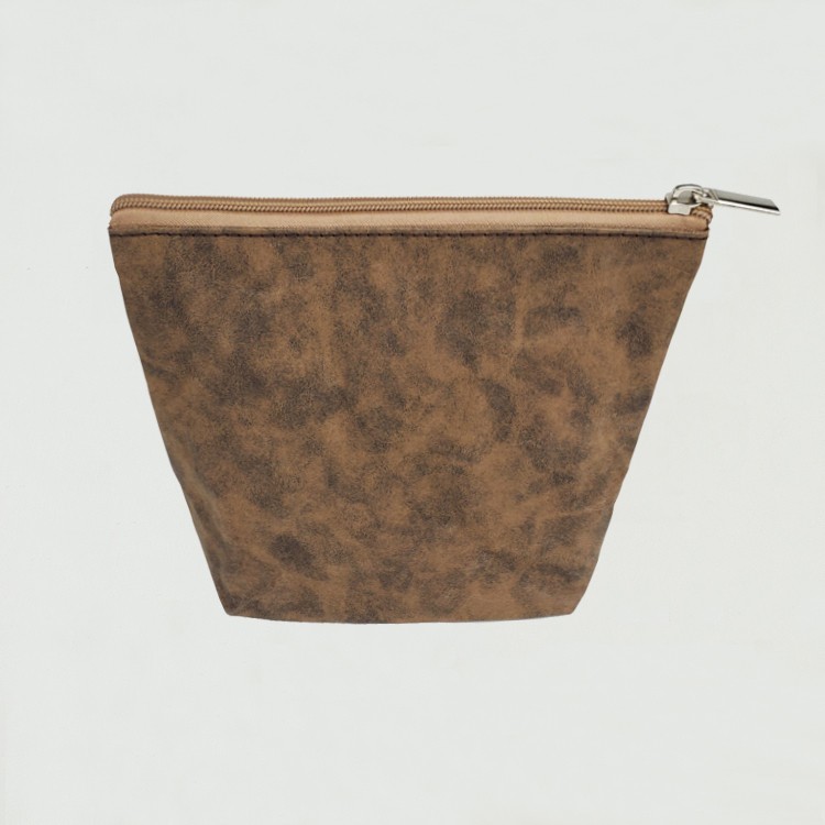 Wasbare Kraft Paper Coin Pouch Bag
