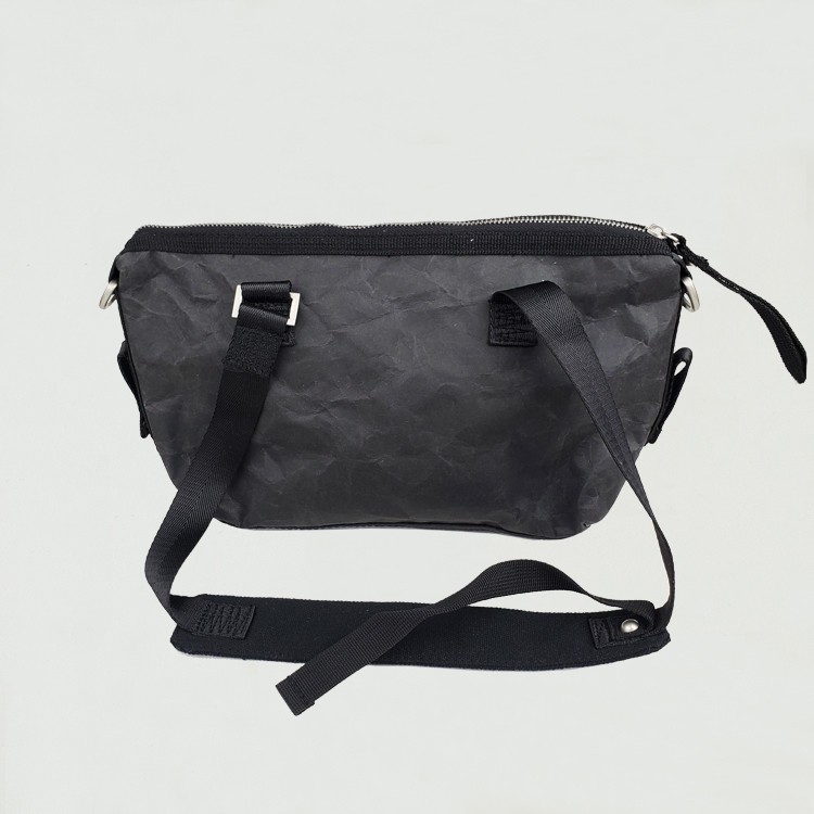Tvättbar Kraftpapper Crossbody Bag Fashion Cool Bag