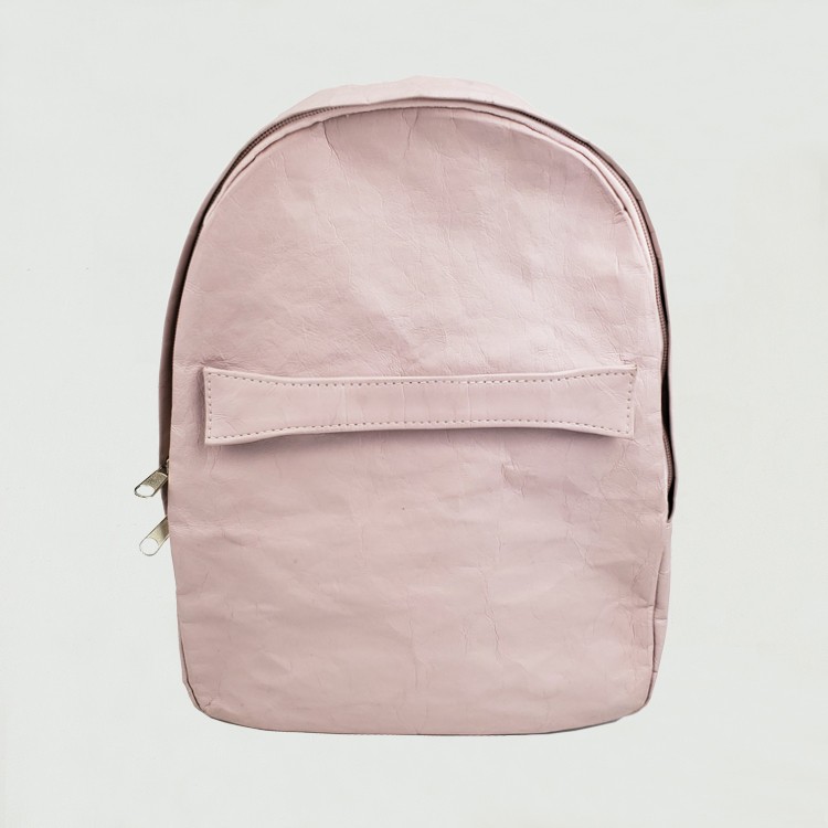 Washable Brown Paper Backpack Shoulder Bag
