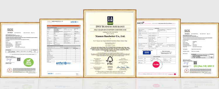 Сертификаты и отчеты об испытаниях