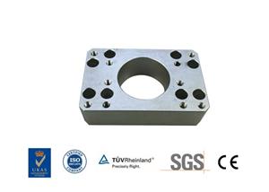 Piezas de aluminio de fabricación personalizada