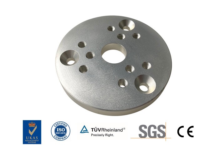 Piezas de torneado de aluminio CNC personalizadas