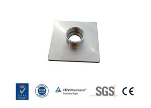 Usinage CNC de petites pièces en acier inoxydable