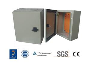 金属防水電気メーターボックス