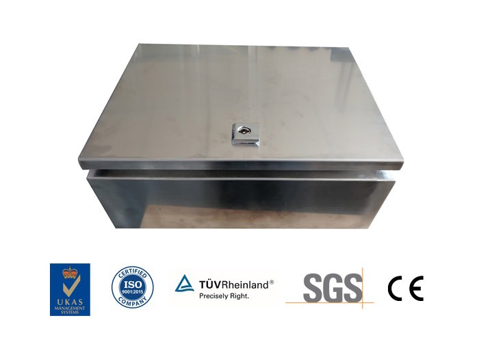 Stainless Steel Electrical Enclosure Boxes with Window