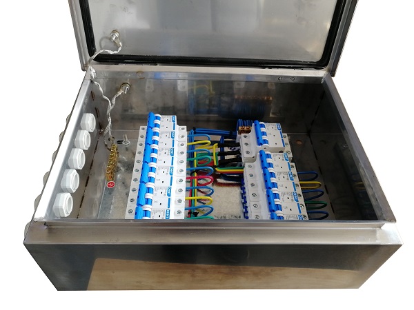 stainless steel electrical enclosure boxes
