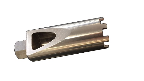 acciaio inox cnc