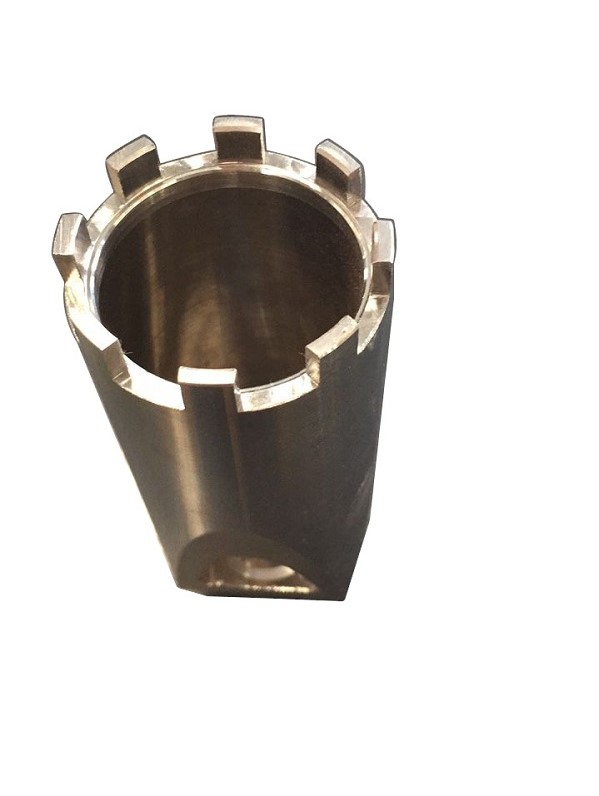 cnc stainless steel machining