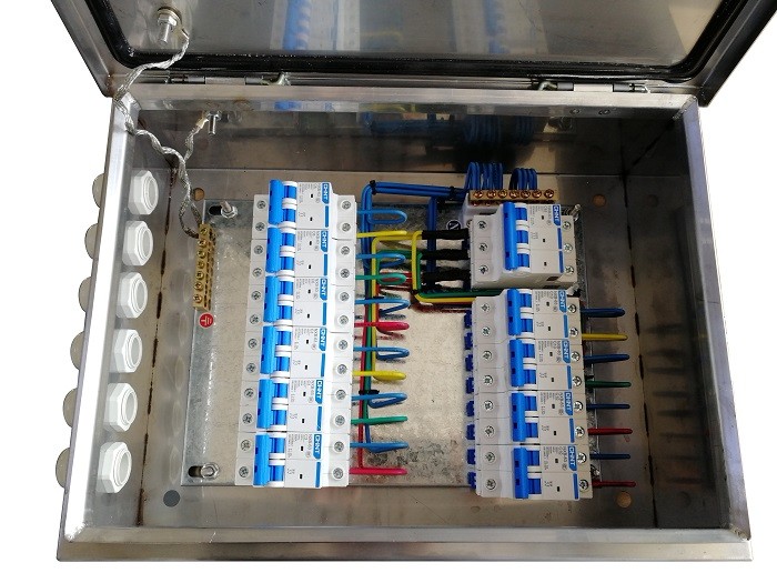 Electrical Control Panel Box
