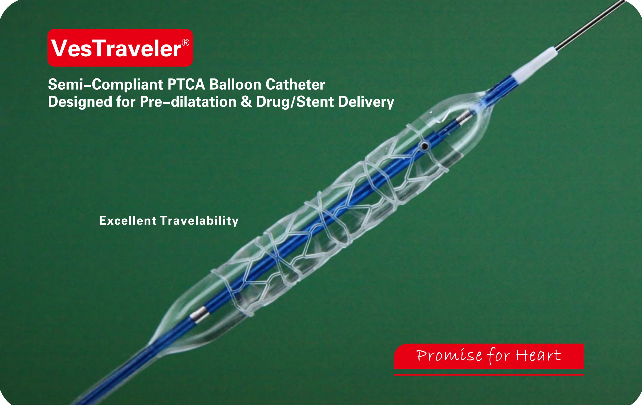 Semi-compliant Balloon Catheter