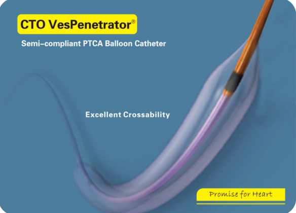 CTO PTCA Belon Kateter Sijil CE