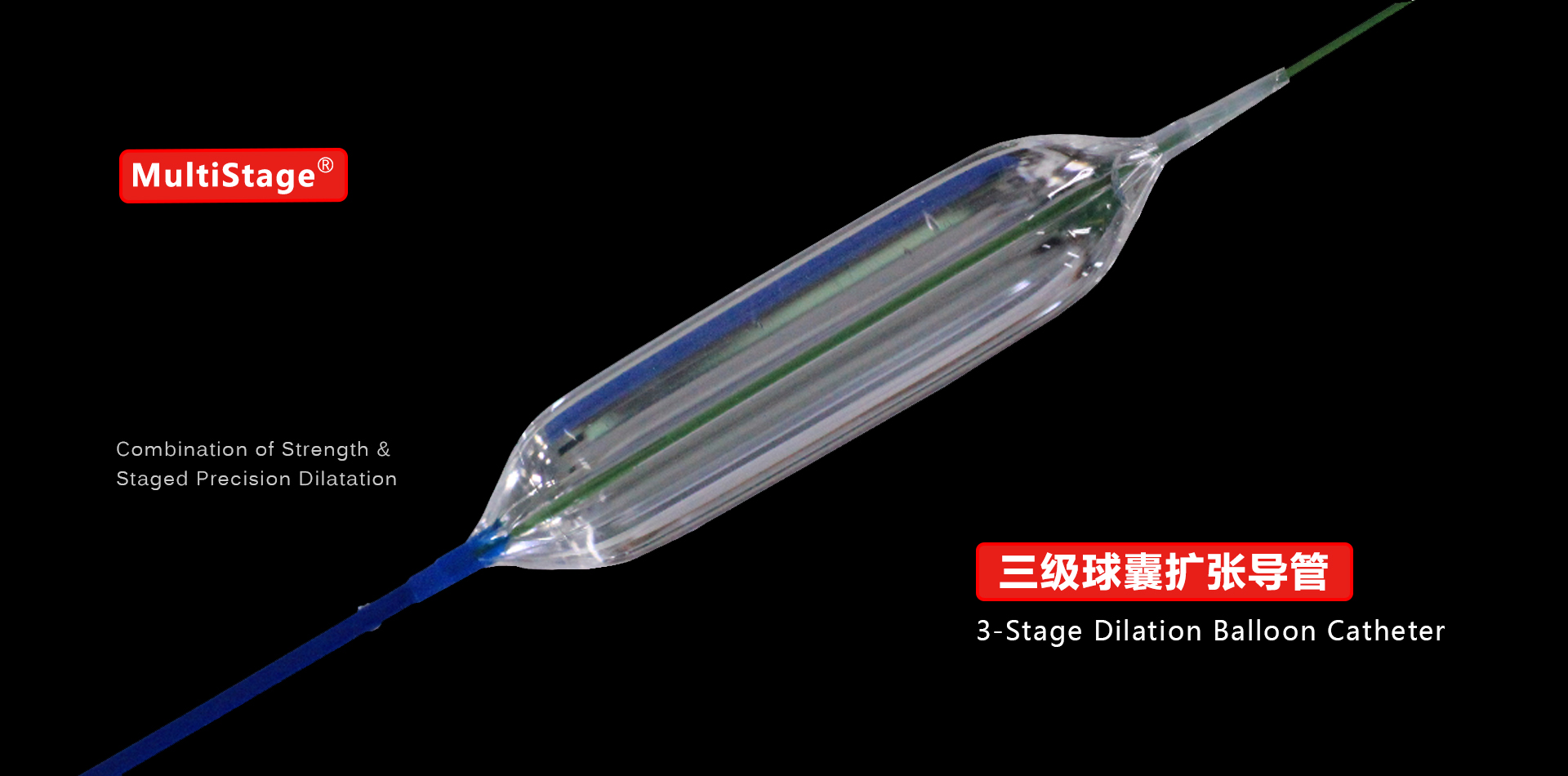 Supply 3 Stage Balloon Catheter(Wire Guided)MSO Wholesale Factory TT