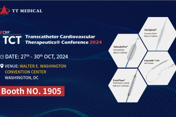 Meet TT Medical at Transcatheter Cardiovascular Therapeutic Conference 2024(TCT)