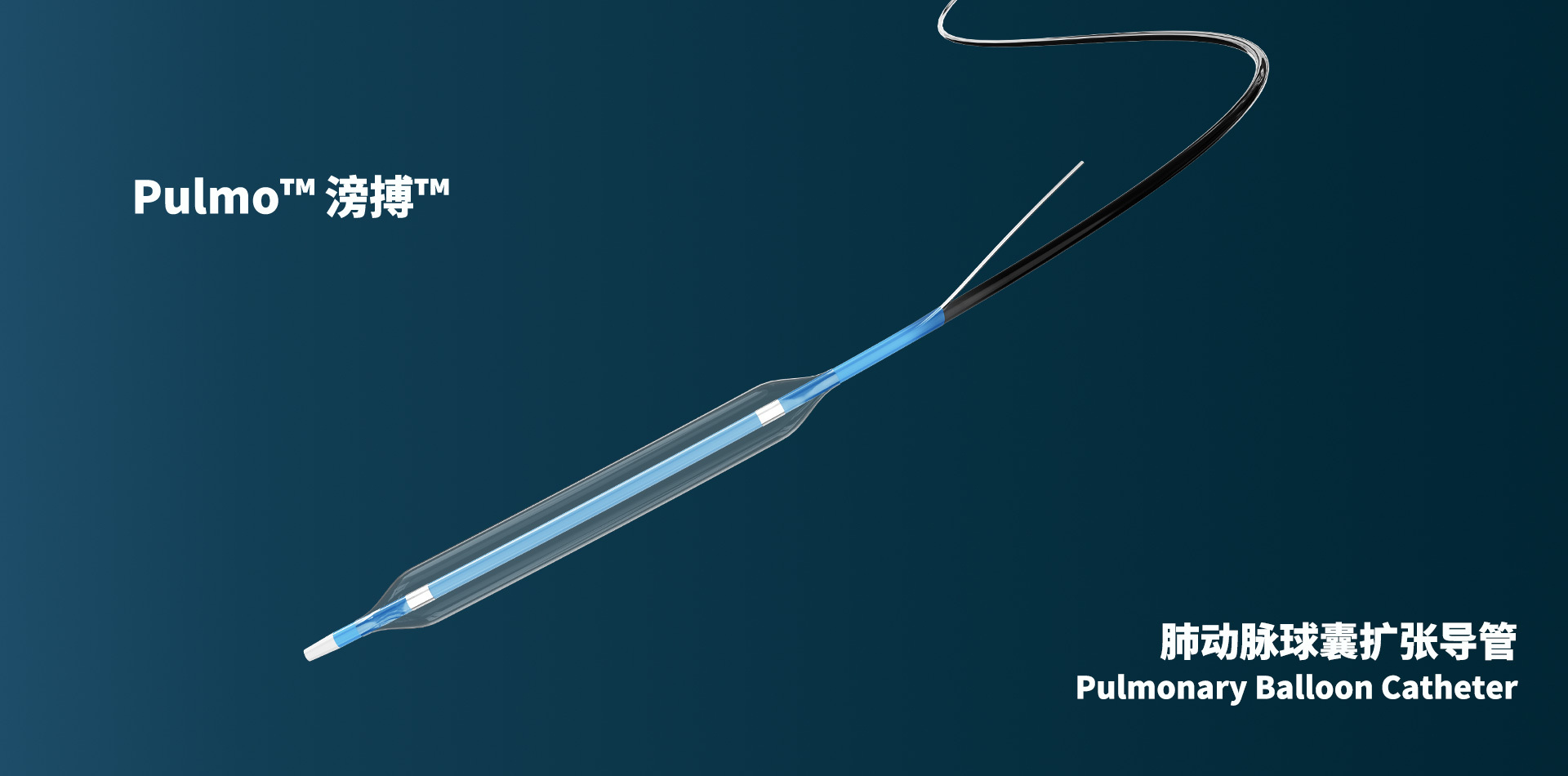 肺动脉专用球囊扩张导管