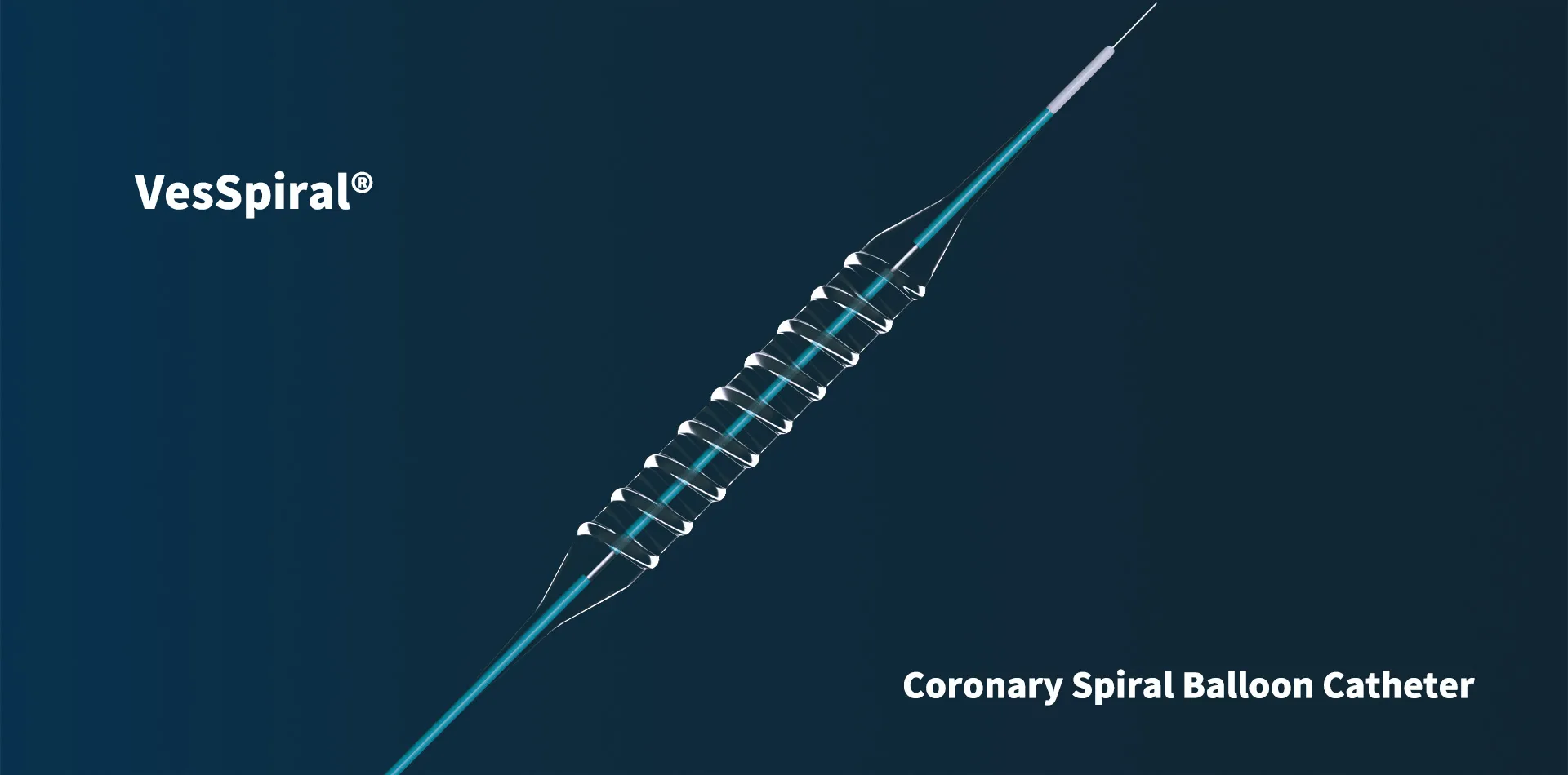 VesSpiral® Coronary Spiral Balloon Catheter
