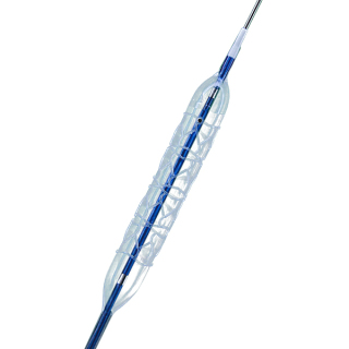 Catéter de balón de colocación de stent
