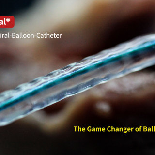VesSpiral® Coronary Spiral Balloon Catheter.