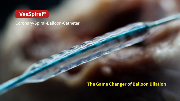 VesSpiral® Coronary Spiral Balloon Catheter.
