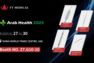 Meet TT Medical at Arab Health 2025