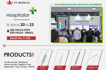 Meet TT Medical at Hospitalar 2025