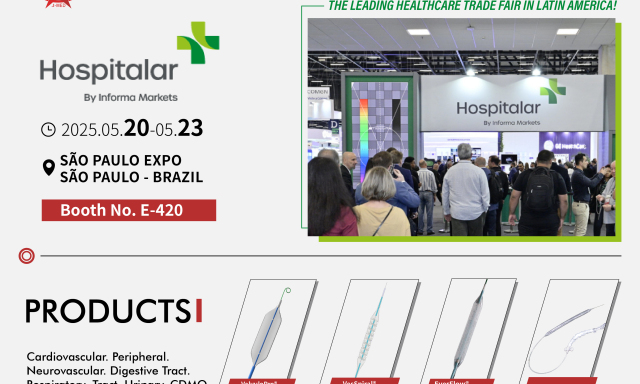 Meet TT Medical at Hospitalar 2025