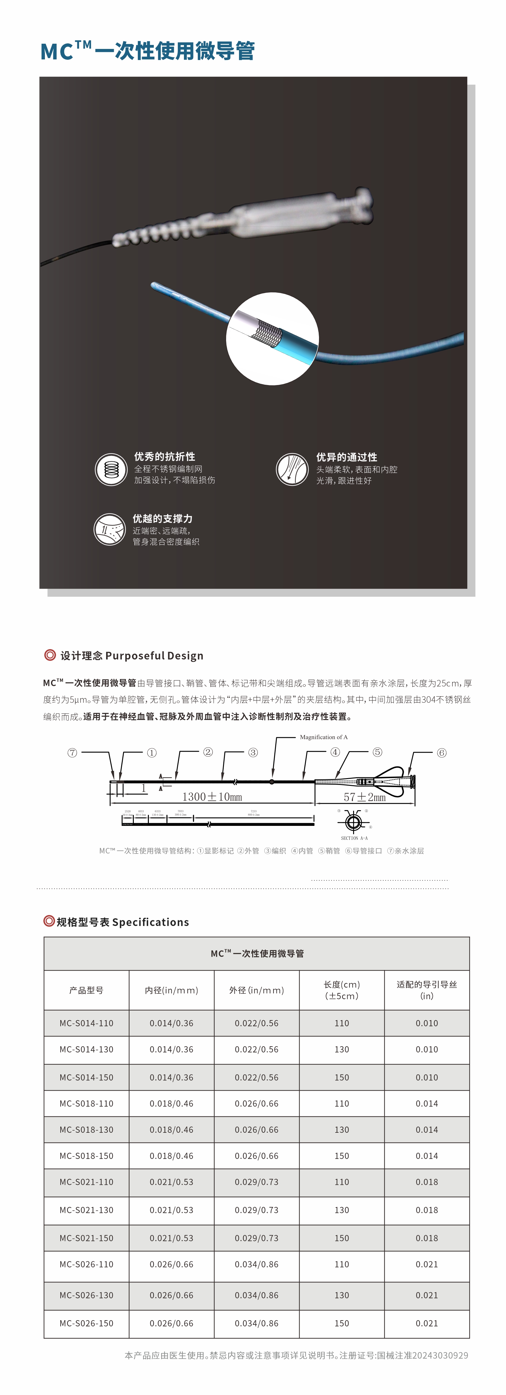 微导管
