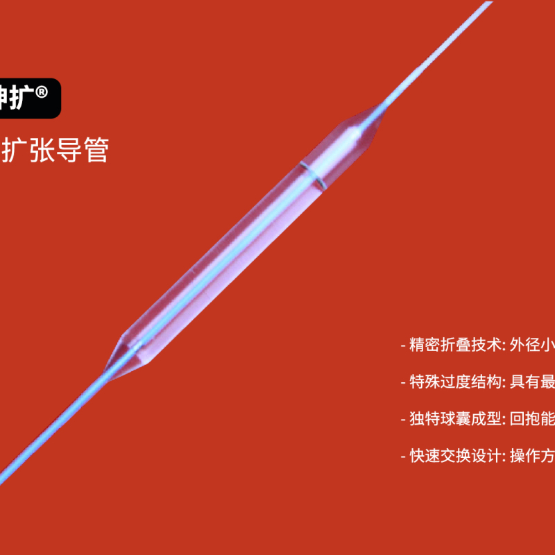 NDB® 神扩®颅内球囊扩张导管