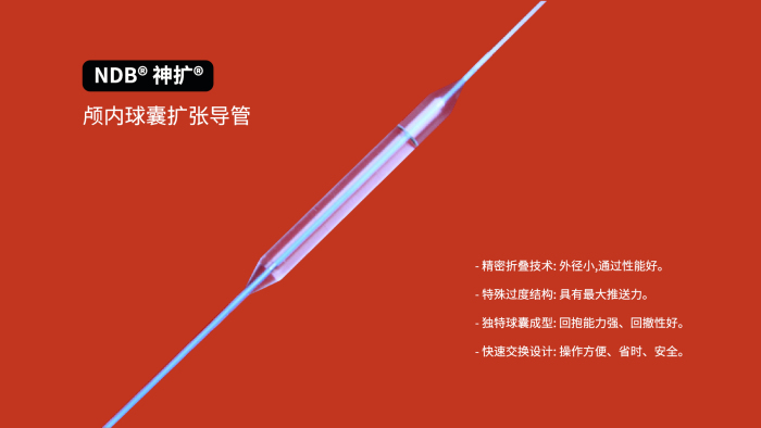 NDB® 神扩®颅内球囊扩张导管