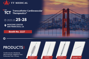 Meet TT Medical at Transcatheter Cardiovascular Therapeutics®(TCT® 2025)