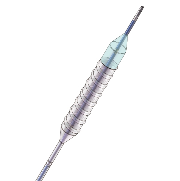 VesSpiral® Ultra Spiral Twin-Wall Super High Pressure PTCA balloon