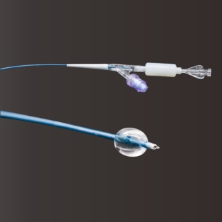 BigDig™ Balloon Crossing Catheter