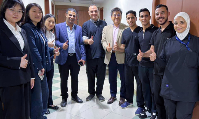 冠脉球囊导管技术在埃及迎来全新时代