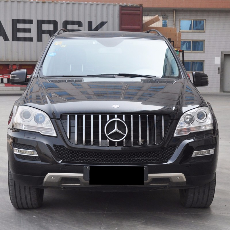 Auto Tuning Honeycomb Diamond Grill For BENZ ML(W164) 2009-2011
