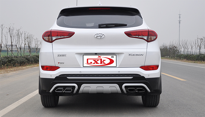 front and rear bumper guard
