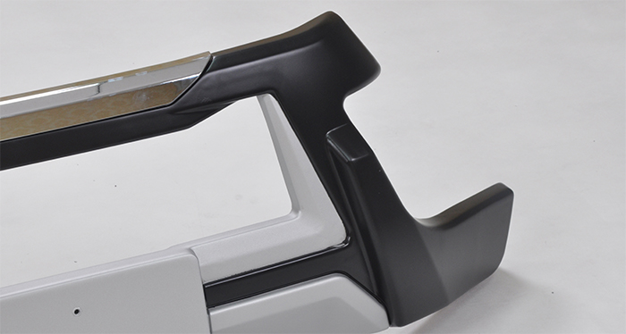 Front and Rear bumper guard