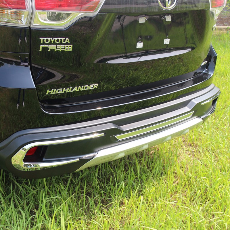 Front Bumper For TOYOTA HIGHLANDER 2015+