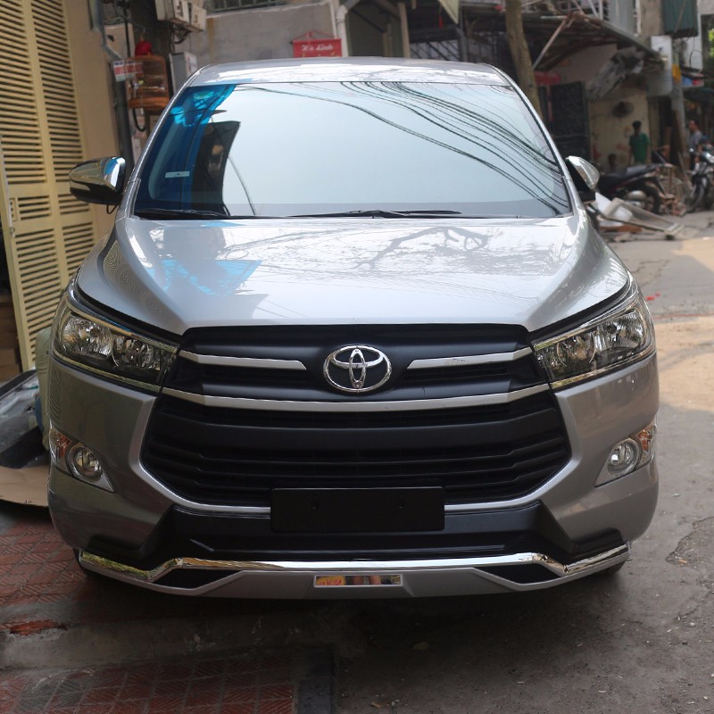 Brand New High Quality ABS Front And Rear Bumper Guard For TOYOTA INNOVA 2016+