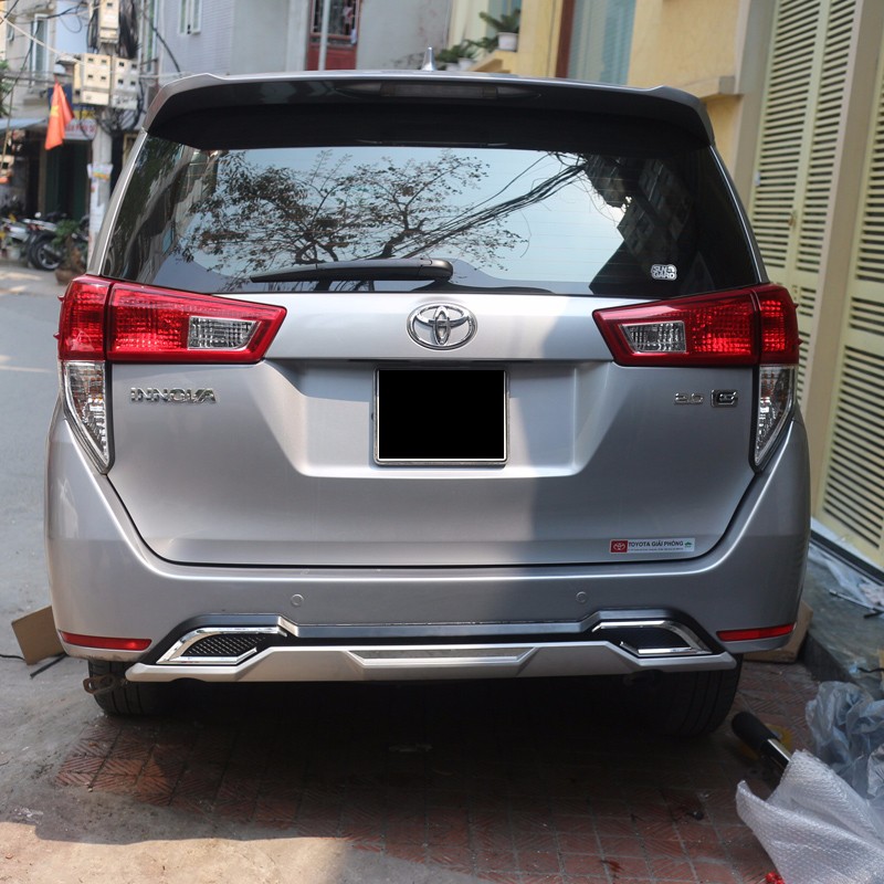 Brand New High Quality ABS Front And Rear Bumper Guard For TOYOTA INNOVA 2016+