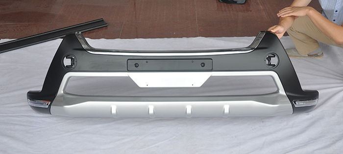 Front and Rear Bumper Guard