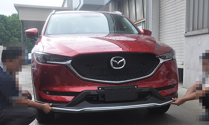 Front And Rear Bumper Guard For CX-5