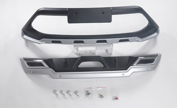 ABS front and rear bumper guard