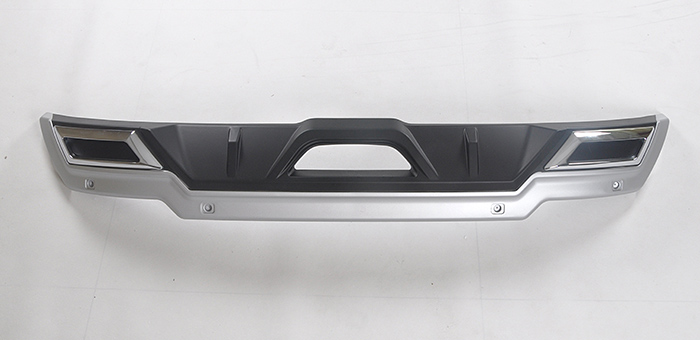 ABS front and rear bumper guard