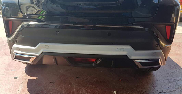 Brand New ABS front and rear bumper guard
